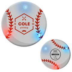 Baseball Lights With Flashing Leds
