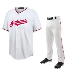 Baseball Set - Button Shirt and Pants