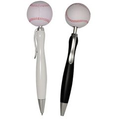 Baseball Top Click Pen