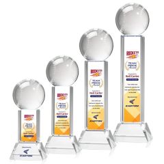 Baseball Vividprint Award On Stowe - Clear