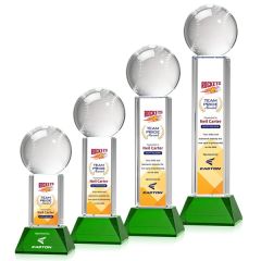 Baseball Vividprint Award On Stowe - Green