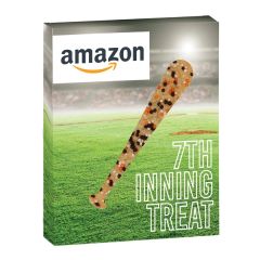 Baseball Window Box With Colored Sprinkled Sugar Cookies