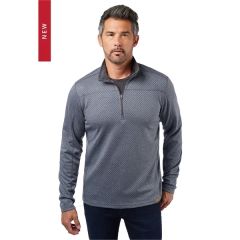 Basecamp Chevron Heathered 1/4-Zip Pullover