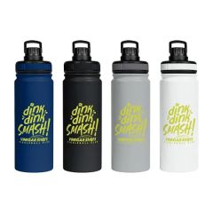 Basecamp Mt Kenya 25 Oz SS Water Bottle W Pop Up Lid