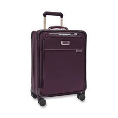 Baseline Global Carry-On Spinner - Plum