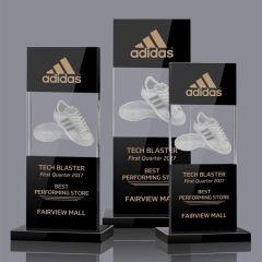 Basilia 3D Award - Black