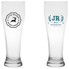 Bask Beer Glass - 23 Oz - Silkscreen