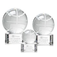 Basketball Award On Paragon Base