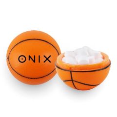 Basketball Mint Container