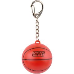 Basketball SPF 15 Lip Balm With Keychain