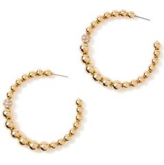 Bateau Hoop Earrings