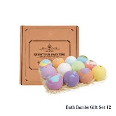Bath Bomb 12pcs Set