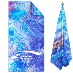Bath Pool Camping Travel Super Absorbent Beach Towel