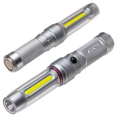 Baton Cob LED Flashlight With Magnetic Base