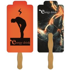 Battery Hand Fan Full Color 2 Sides