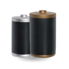 Battery Shaped Stress Reliever