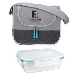 Bay Cooler Grass Lunch Set