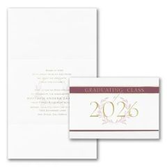 Bay Laurel Wreath - Invitation