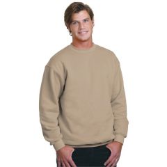 Bayside Adult Heavyweight Crewneck Sweatshirt
