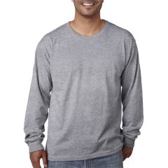Bayside Unisex Made In Usa Midweight Long Sleeve T-Shirt