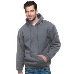Bayside Unisex Union Made Hooded Pullover