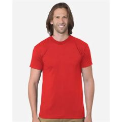 Bayside Unisex USA-Made 50/50 T-Shirt