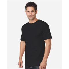 Bayside Unisex USA-Made Heavyweight Ring-Spun T-Shirt