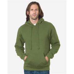 Bayside Unisex USA-Made Hooded Sweatshirt