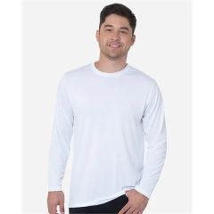 Bayside Unisex USA-Made Performance Long Sleeve T-Shirt