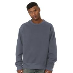 Bayside Unisex USA-Made Super Heavy Oversized Crewneck Sw