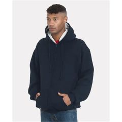 Bayside Unisex USA-Made Super Heavy Thermal Lined Full-Zi