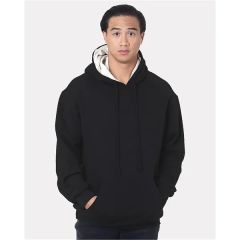 Bayside Unisex USA-Made Super Heavy Thermal Lined Hooded