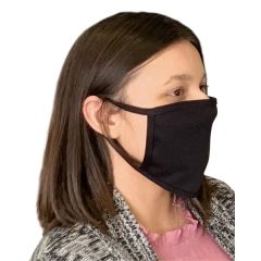 Bayside USA-Made 100 Percent Cotton Face Mask