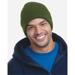 Bayside USA-Made 12 Inch Knit Cuffed Beanie