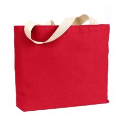Bayside USA-Made Canvas Jumbo Tote Bag