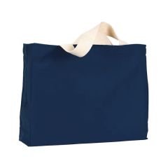 Bayside USA-Made Canvas Medium Gusset Tote Bag