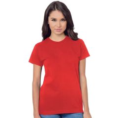 Bayside Women's Union-Made Basic T-Shirt