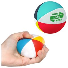 Beach Ball Shape Stress Reliever