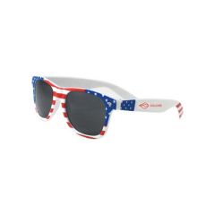 Beach Lover's Usa-Loving Hip Sunglasses