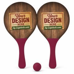 Beach Pong Paddle Set