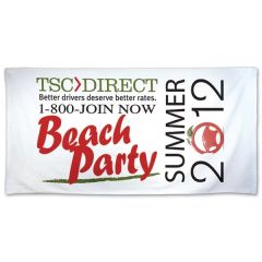 Beach Towel 29 Inch X 58 Inch