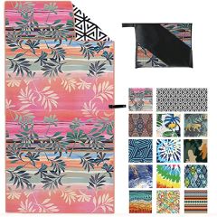 Beach Towel Blanket Quick Dry Super Lightweight