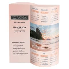 Beach Wave Calendar
