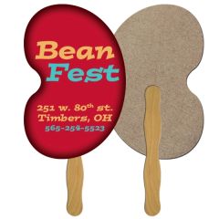 Bean Recycled Stock Shape Fan