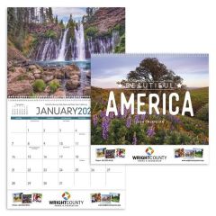 Beautiful America 2023 Calendar