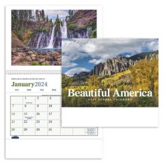 Beautiful America Pocket 2024 Calendar