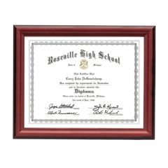 Bedworth Certificate Frame