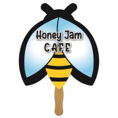 Bee Hand Fan Full Color