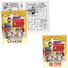BEE Smart About Fire Safety - Customizable Educational Activities Book