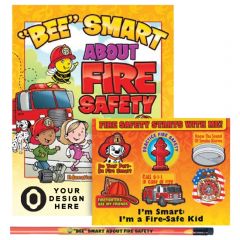 BEE Smart About Fire Safety Pre-K-Kindergarten Value Kit